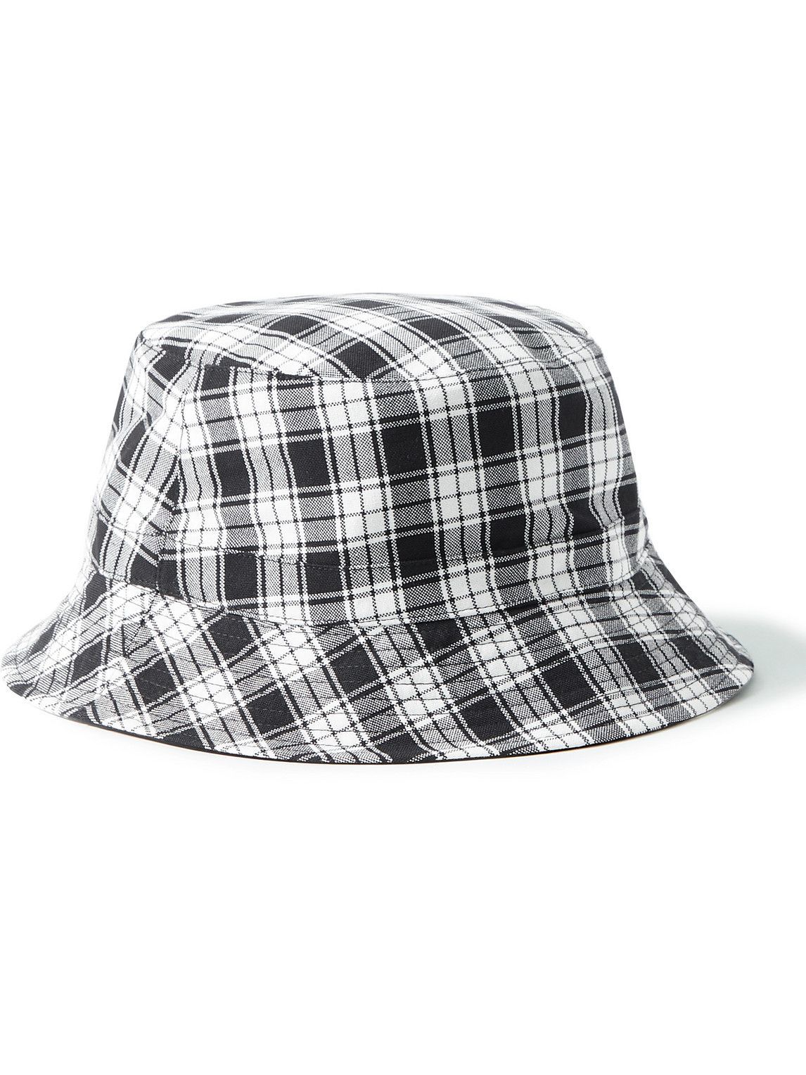 A.P.C. - Checked Cotton Bucket Hat 