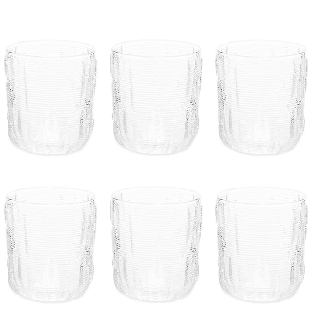 Soho Home Mara Tumbler Glasses Set of Six Soho Home