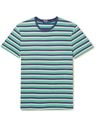 Polo Ralph Lauren - Striped Cotton-Jersey T-Shirt - Green