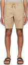 Polo Ralph Lauren Khaki Cotton Shorts