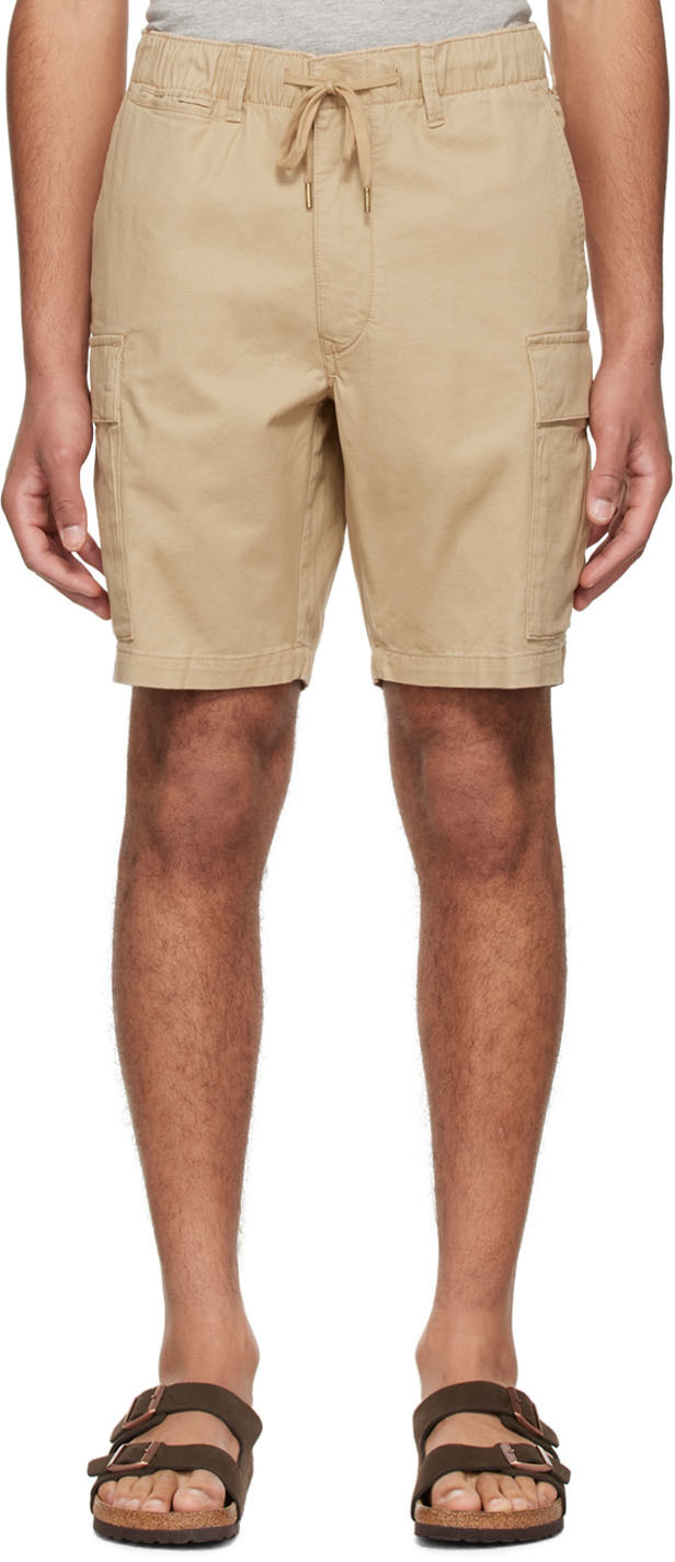 Polo Ralph Lauren Khaki Cotton Shorts