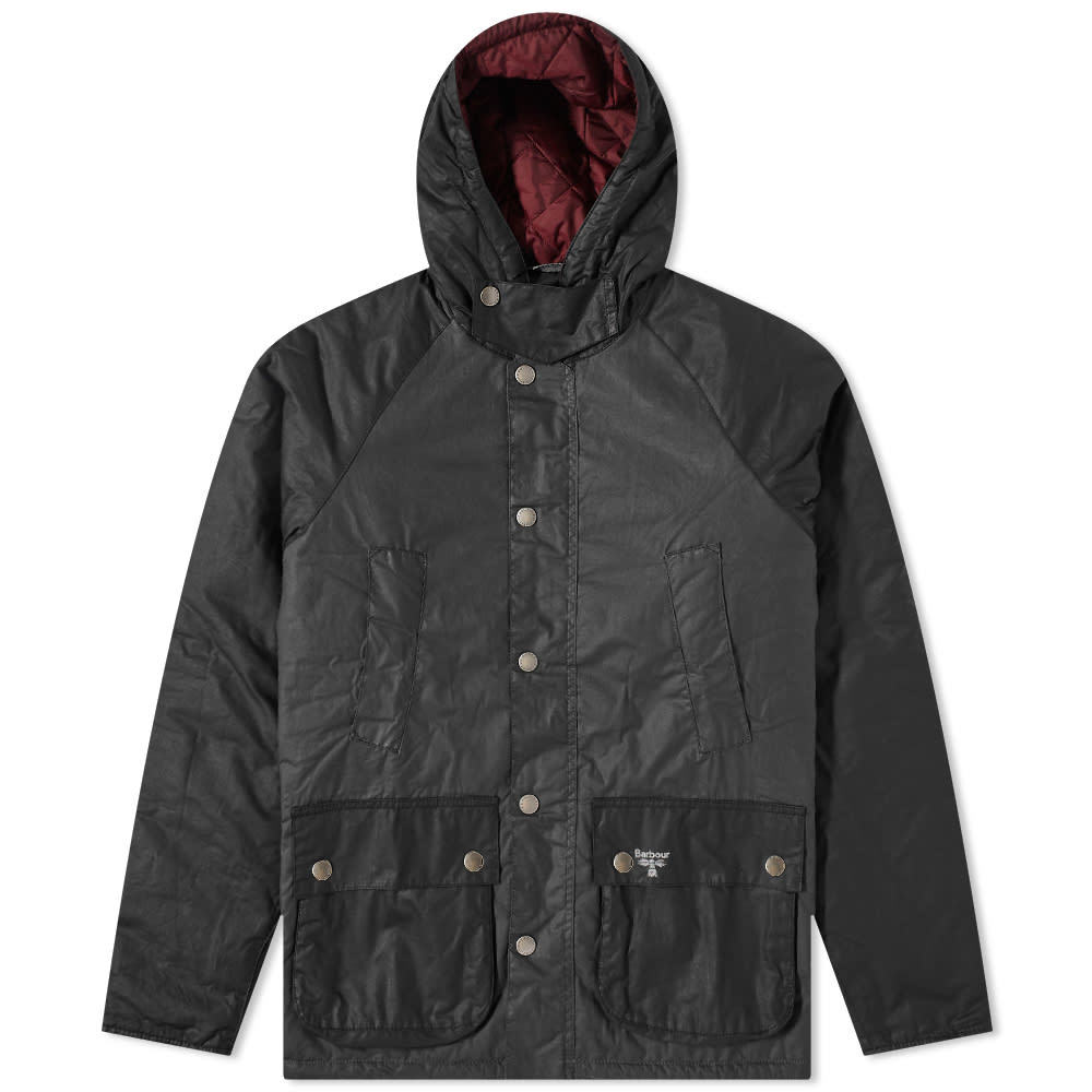 Barbour Beacon Hooded Bedale Wax Jacket Barbour