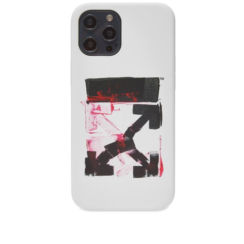 OffWhite Acrylic Arrow iPhone 12/12 Pro Case OffWhite