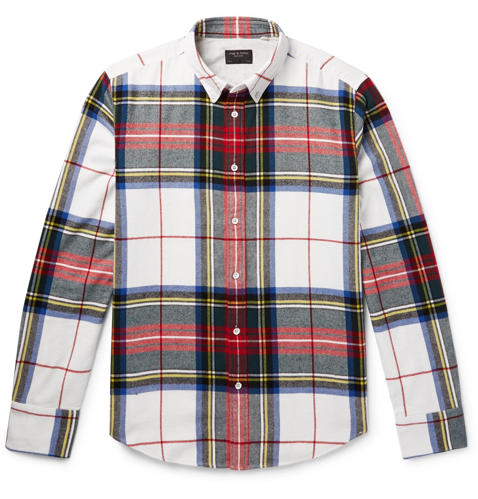 rag and bone flannel shirt