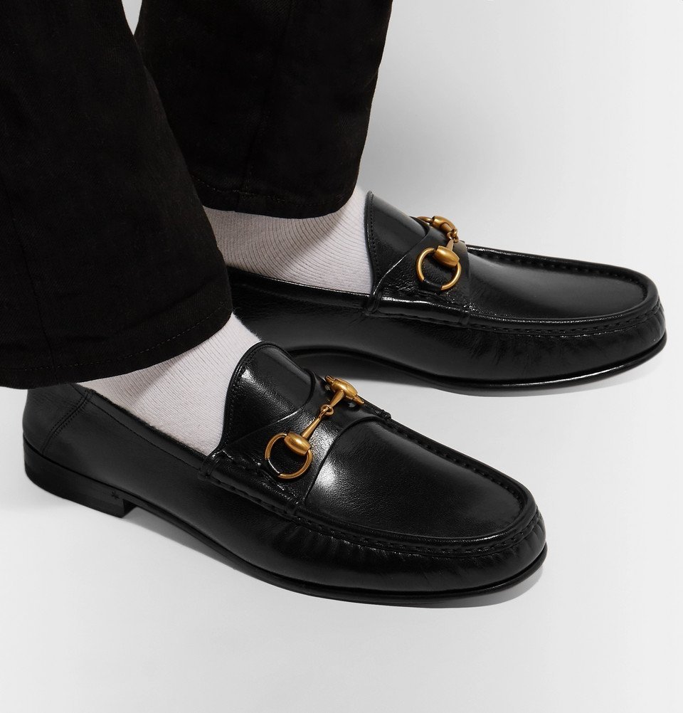 Gucci - Easy Roos Horsebit Collapsible 