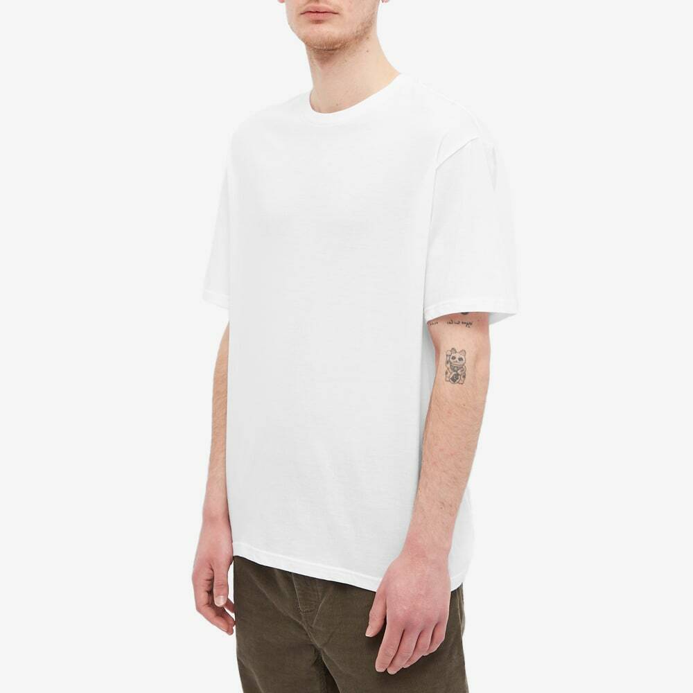 WTAPS Men's Skivvies T-Shirt - 3 Pack in White WTAPS