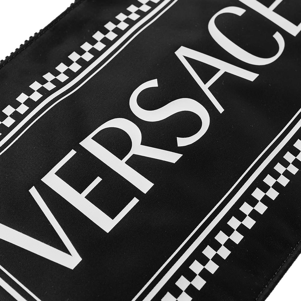 Versace Box Logo Zip Pouch Versace