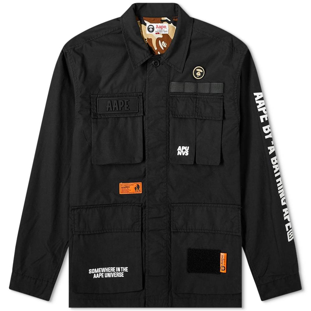 安い新品wtaps M-65ジャケット NEIGHBORHOOD ネイバーフッド M 黒 ジャケット・アウター