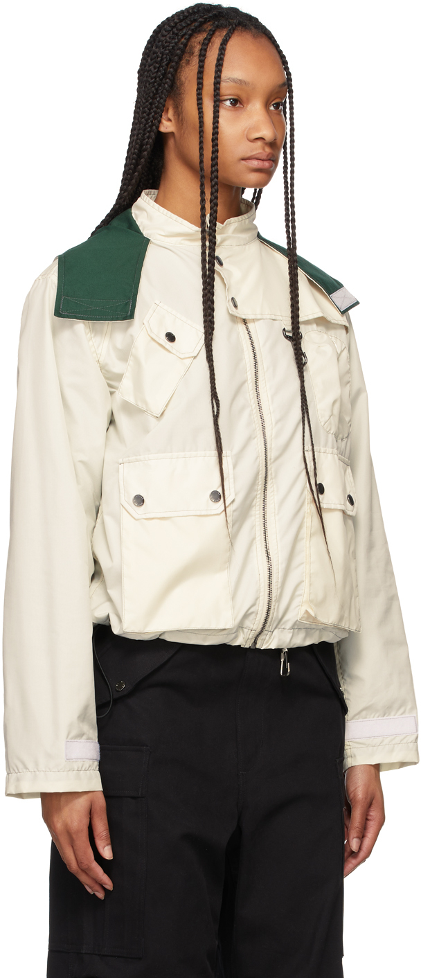 Technical Cargo Rain Jacket Reese Cooper