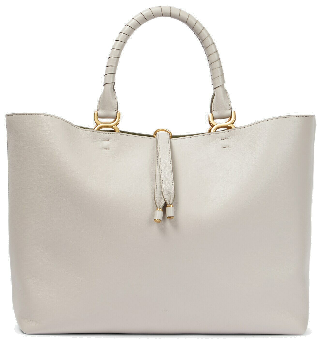 Chloe - Marcie Large leather tote bag Chloe