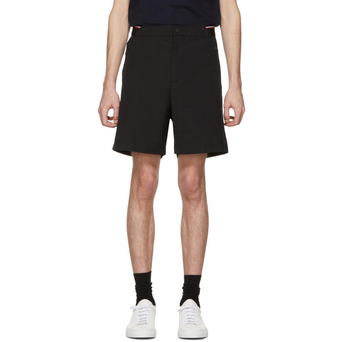 moncler black shorts moncler black shorts