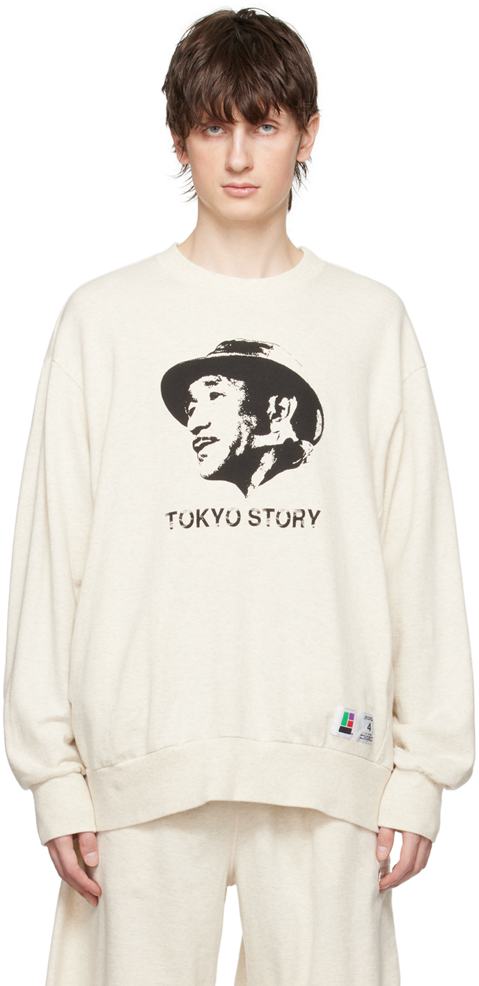 UNDERCOVER Off-White Printed Sweatshirt Undercover