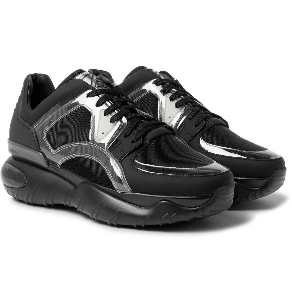 black fendi sneakers
