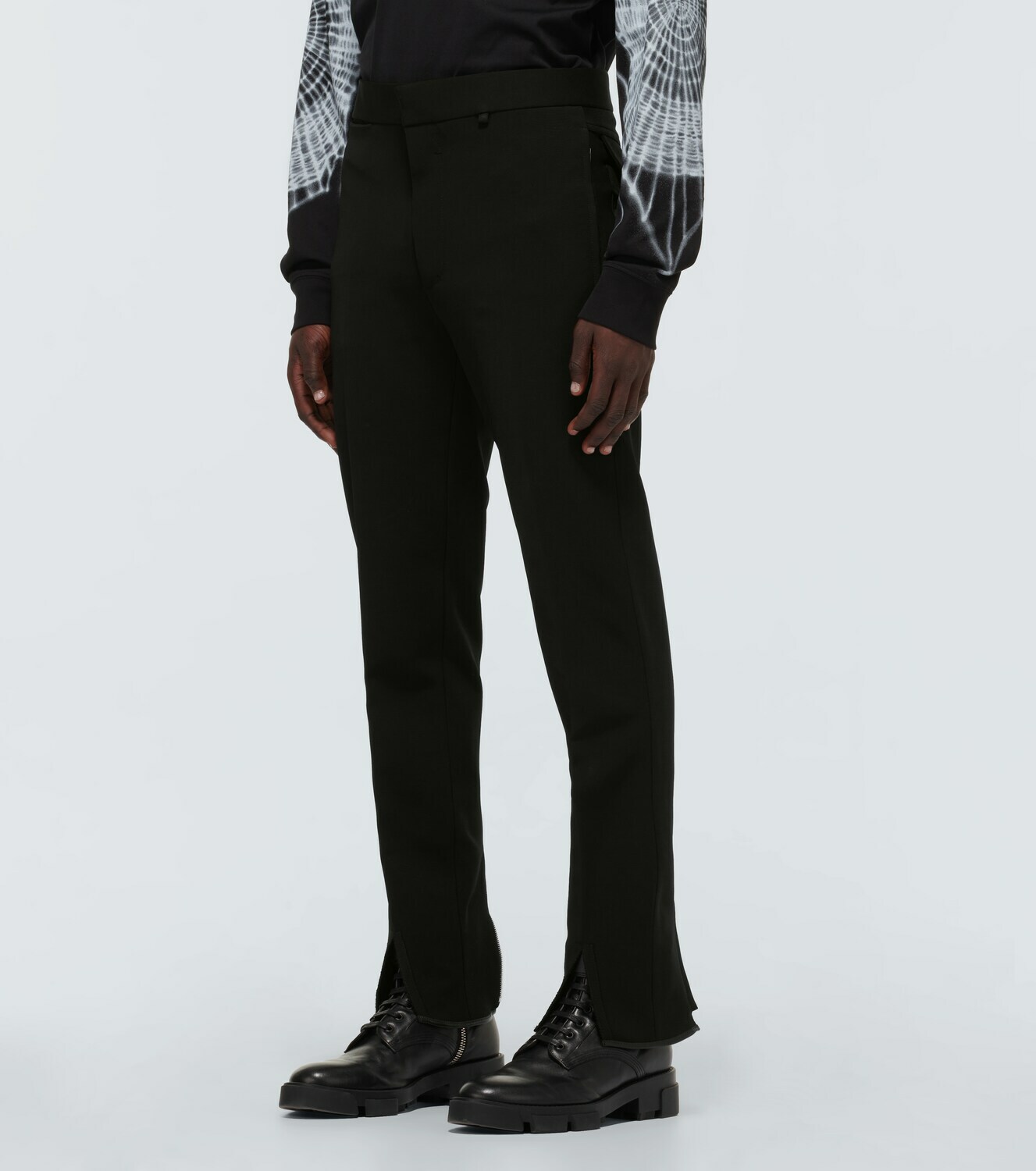 Givenchy - Pants with zipped details Givenchy