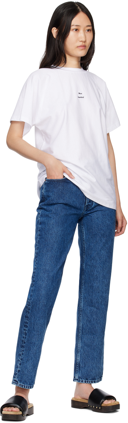 won hundred pearl jeans