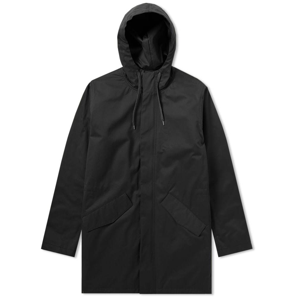 A.P.C. Tourist Parka Black A.P.C.