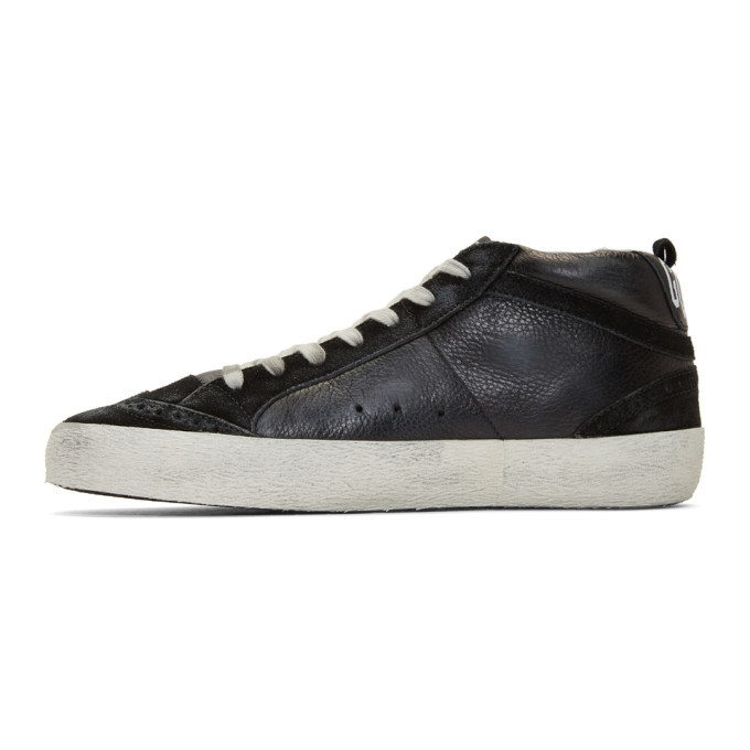 Golden Goose Black and White Superstar Sneaker Golden Goose Deluxe Brand