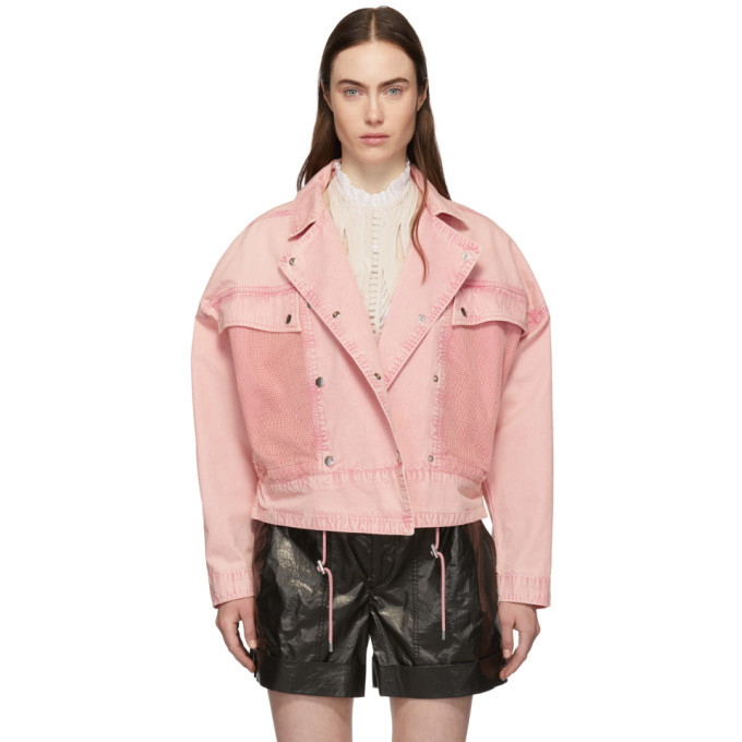 Marant Pink Thalia Jacket Isabel Marant