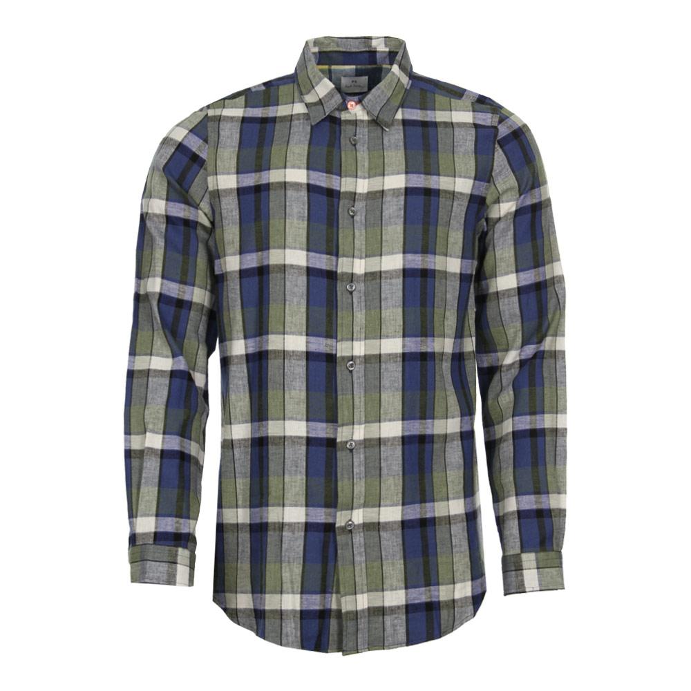 Checked Shirt - Blue / Green Paul Smith