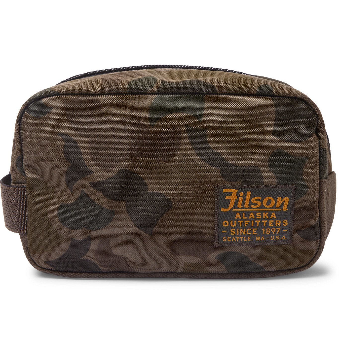 Filson Limited Edition CamouflagePrint CORDURA Nylon Wash Bag
