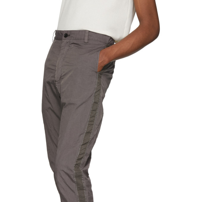 Robert Geller Grey The Nyala Trousers 