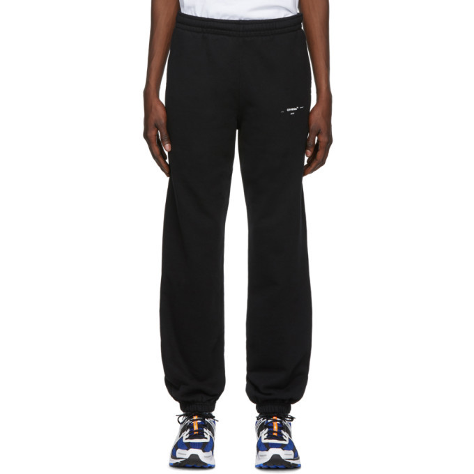 off white lounge pants