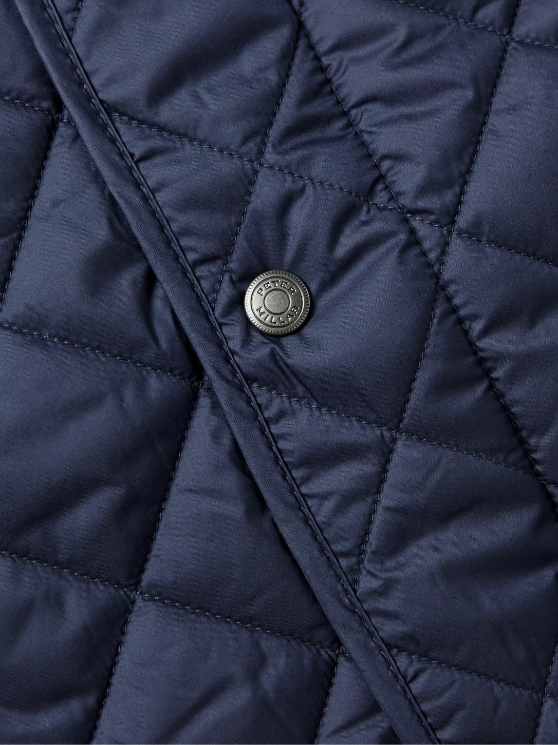 Peter Millar - Suffolk Quilted Shell Jacket - Blue Peter Millar