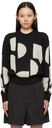 Isabel Marant Etoile Black & Off-White Kris Sweater