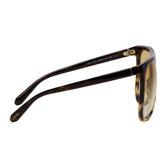 Loewe Tortoiseshell Filipa Sunglasses Loewe