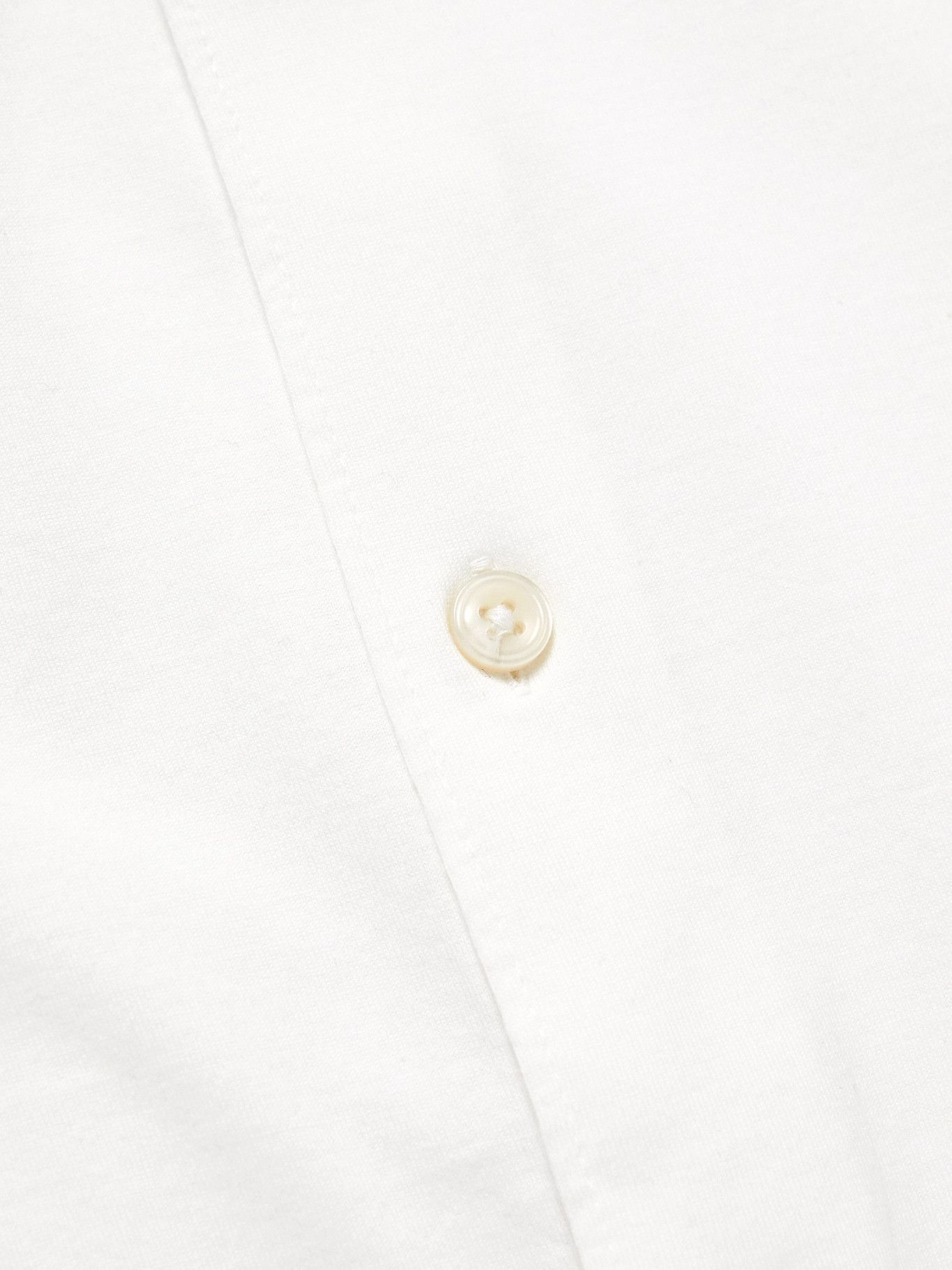 THOM SWEENEY - Cotton-Jersey Shirt - White Thom Sweeney