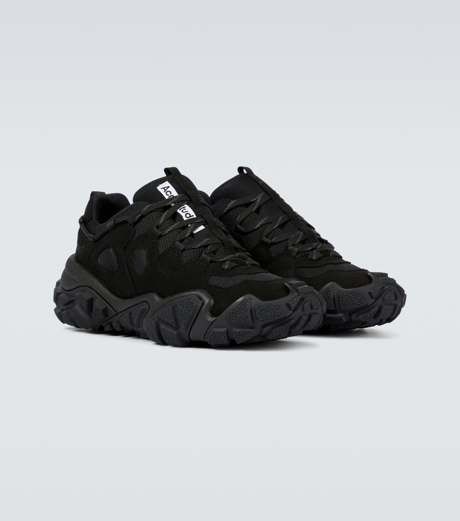 Acne Studios - Bolzter leather sneakers Acne Studios