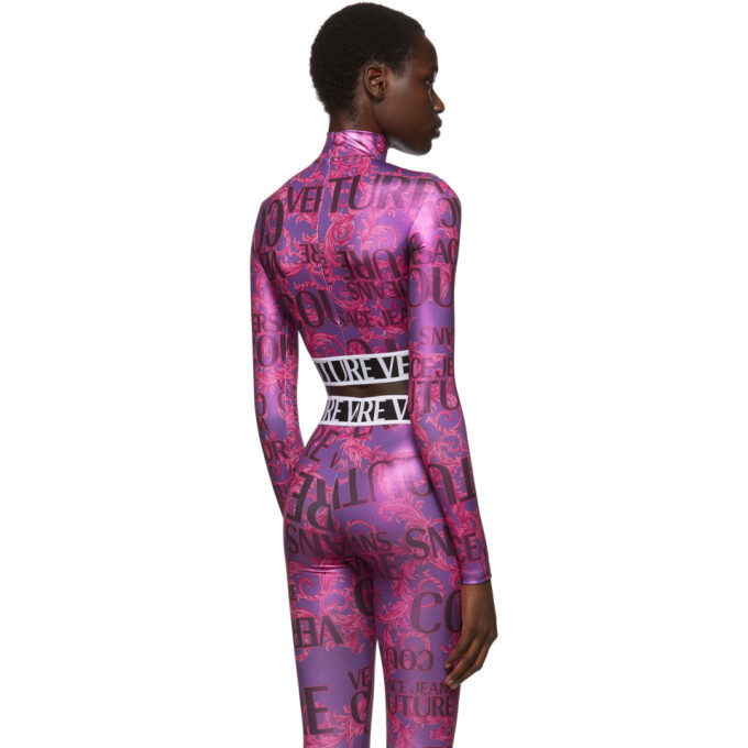 versace jeans couture turtleneck