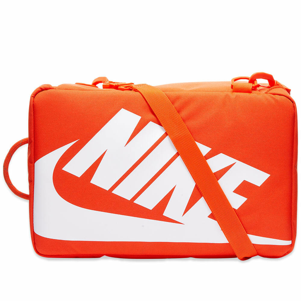 Nike Travel Shoebox in Orange/White Nike