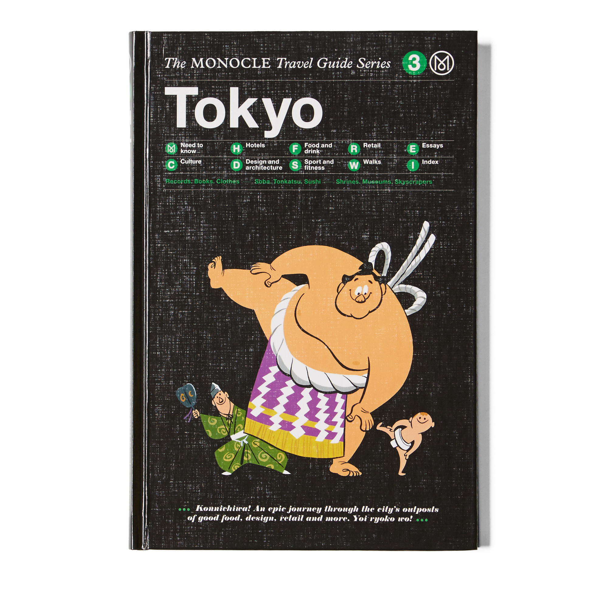 tokyo travel guide monocle