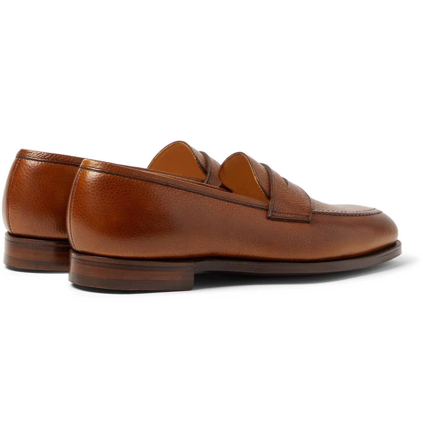 george cleverley leather soles