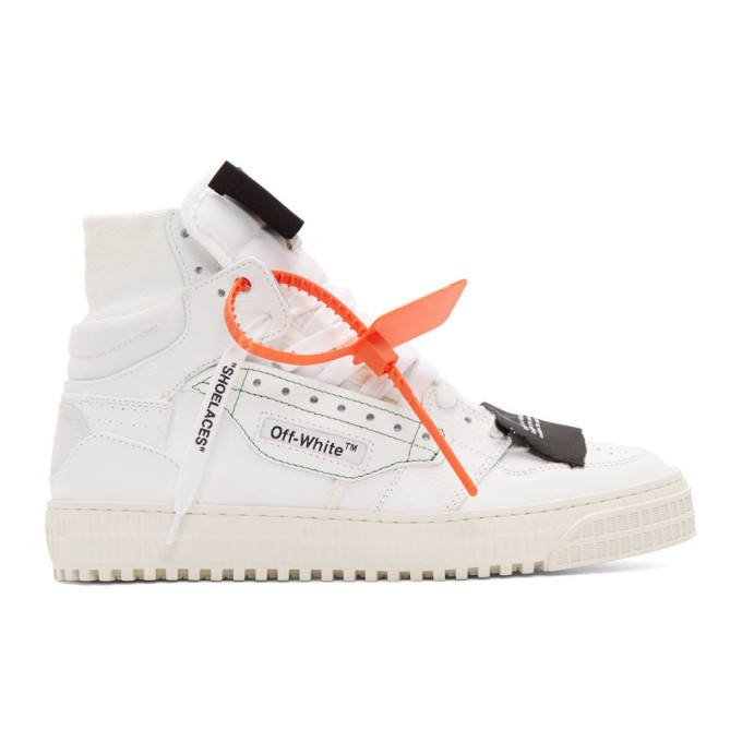 Off White White Off Court 3 0 Sneakers Off White