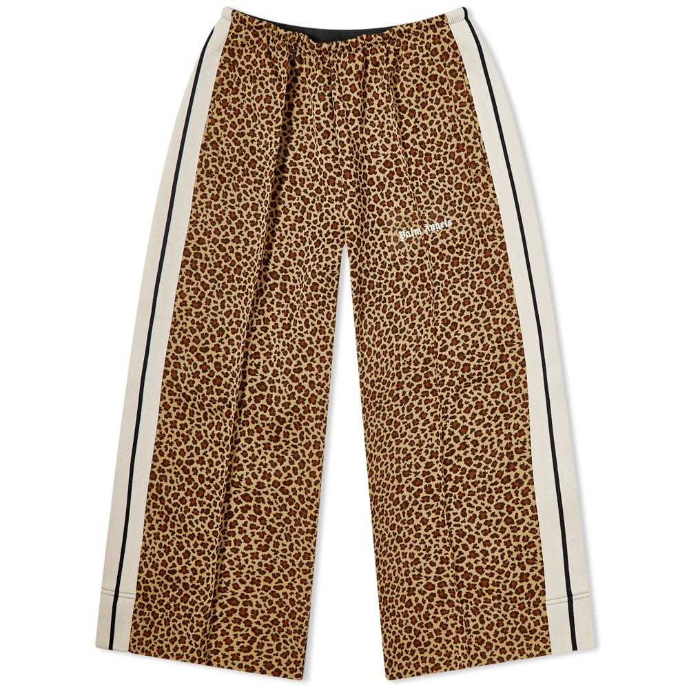 Photo: Palm Angels Leopard Cropped Pant