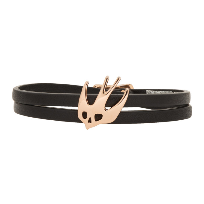 alexander mcqueen swallow bracelet