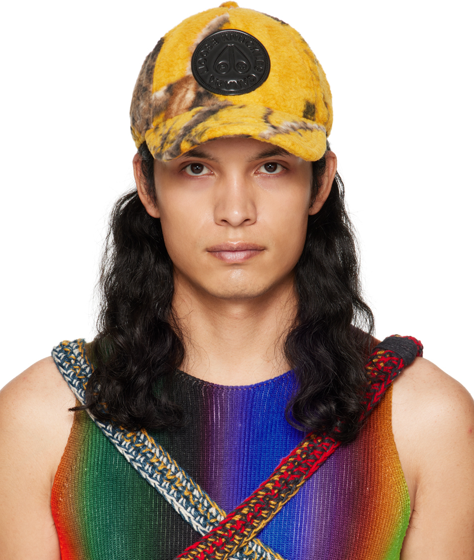 Moose Knuckles x Post Malone Yellow Post Malone Edition Graphic Cap