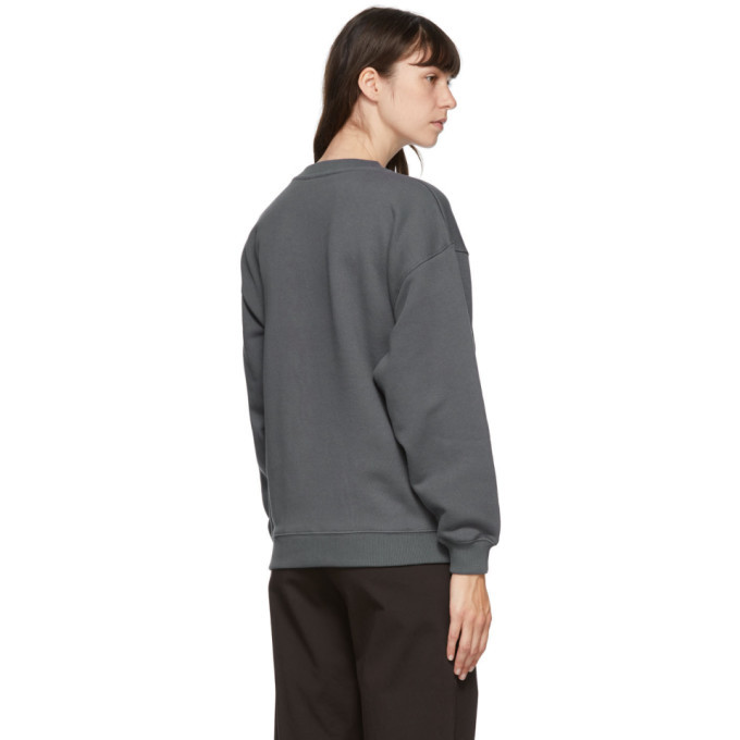 acne studios dog patch sweatshirt