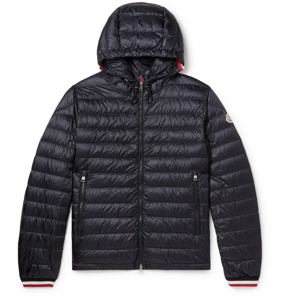 Moncler - Giroux Quilted Shell Down Jacket - Men - Navy Moncler