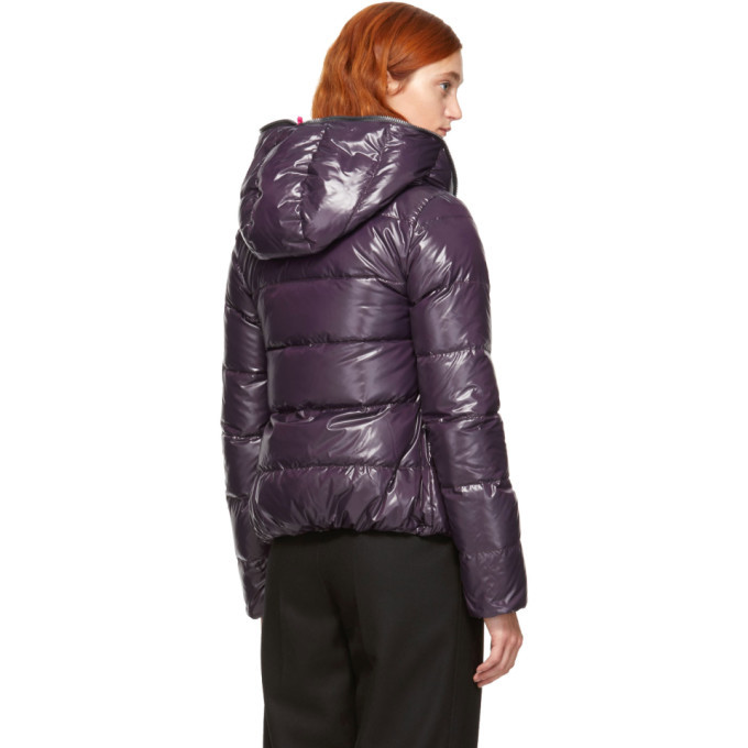 Duvetica Purple Down Thia Jacket Duvetica