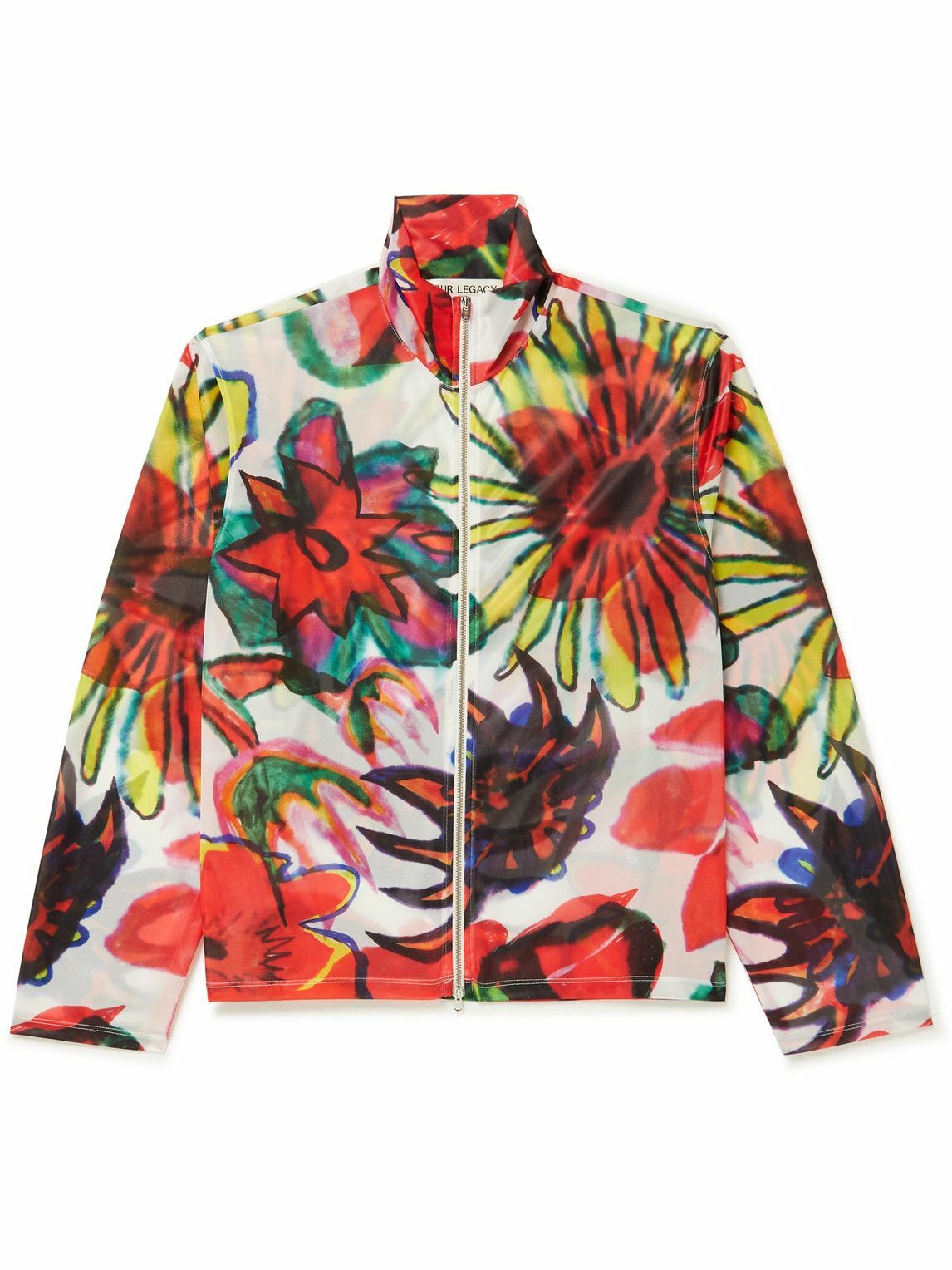 Our Legacy - Printed Mesh Jacket - Multi Our Legacy