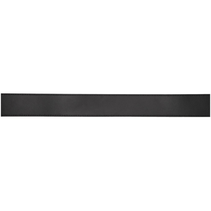 Burberry Black Outline Belt Burberry