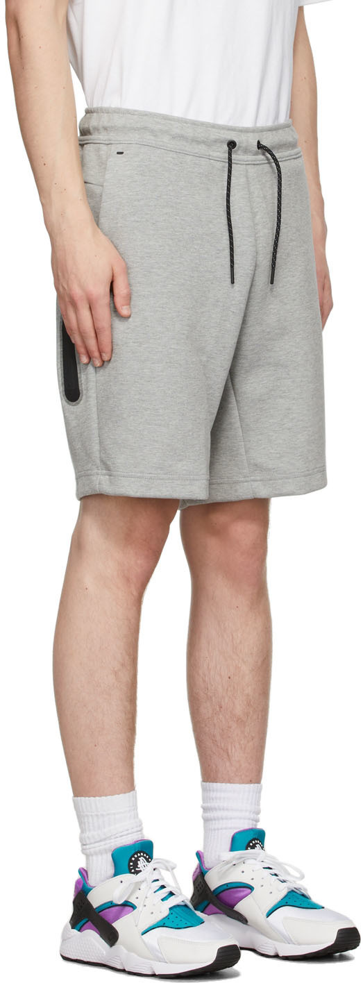 Nike Grey NSW Tech Fleece Shorts Nike