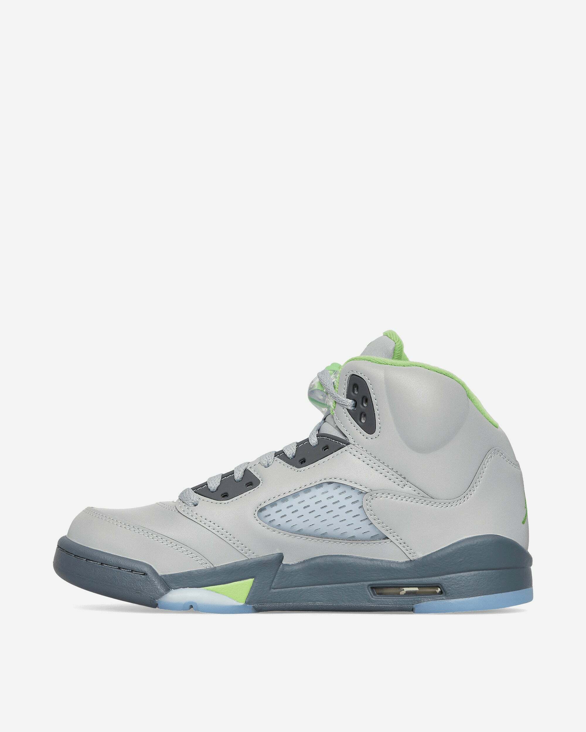 Air Jordan 5 Retro Sneakers Green Nike Jordan Brand