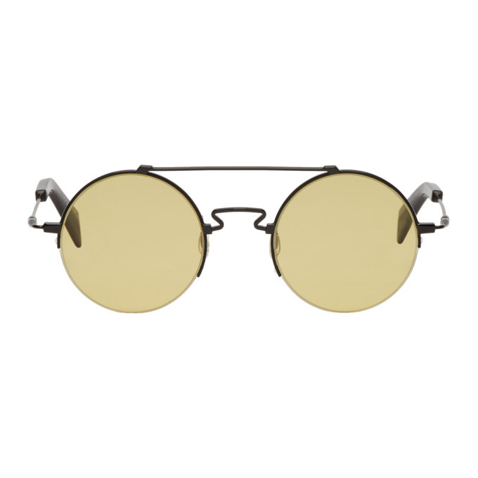 round double bridge sunglasses