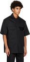 1017 ALYX 9SM Black Short Sleeve Pocket Shirt