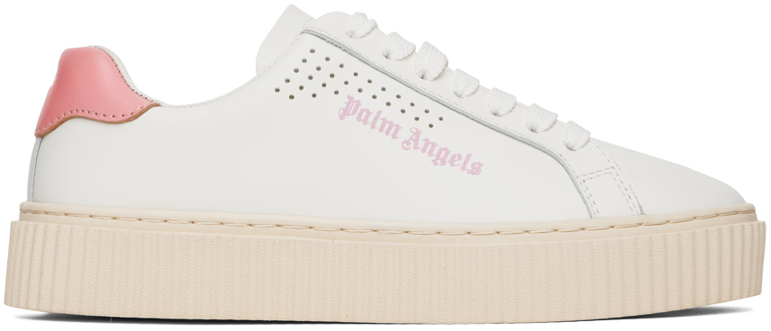Palm Angels Palm One Platform in White Womens Shoes Trainers Low-top trainers 