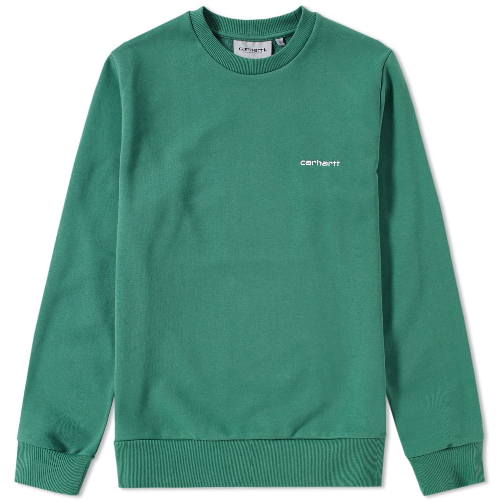 Carhartt Embroidered Script Sweat Carhartt WIP